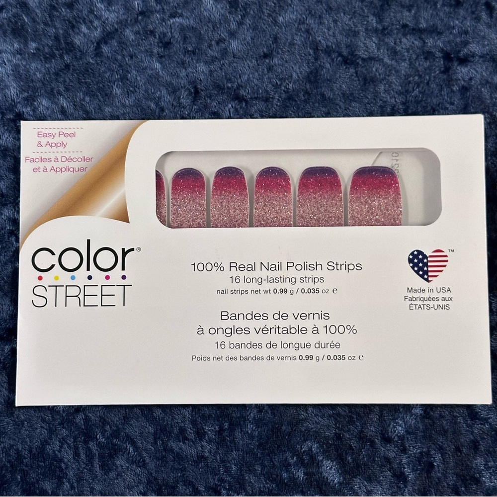 Color Street- Nuclear Fuchsian